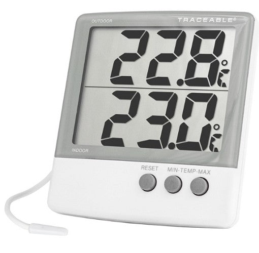 Control Company Traceable® Big-Digit Memory Thermometer
