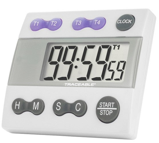 Control Company Traceable® Four-Channel Alarm Timer – Adelab Scientific