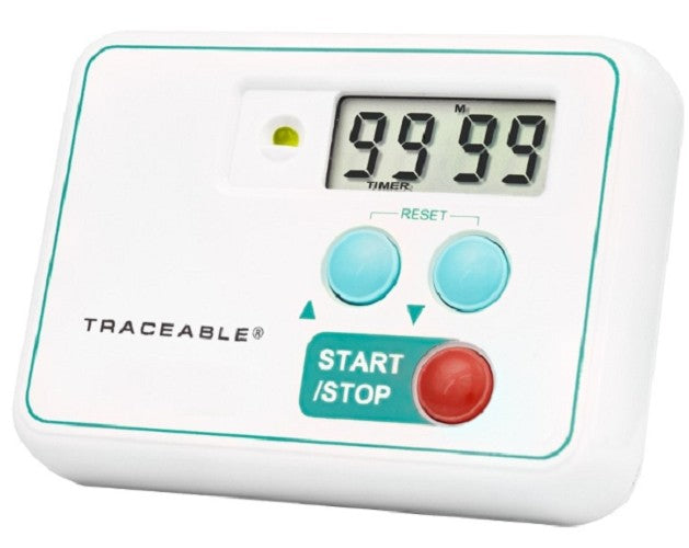 Control Company Traceable® Visual Alarm Timer (9999m) – Adelab Scientific