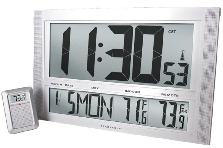 Control Company Traceable Clocks