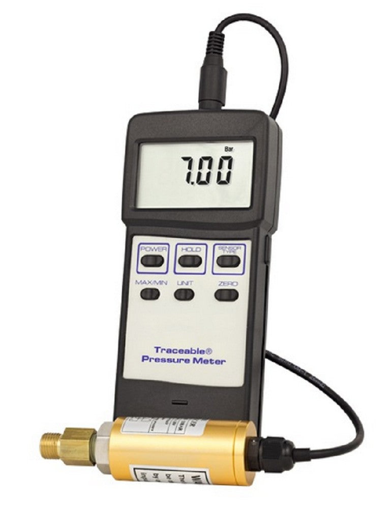 Control Company Traceable® Pressure/Vacuum Gauge