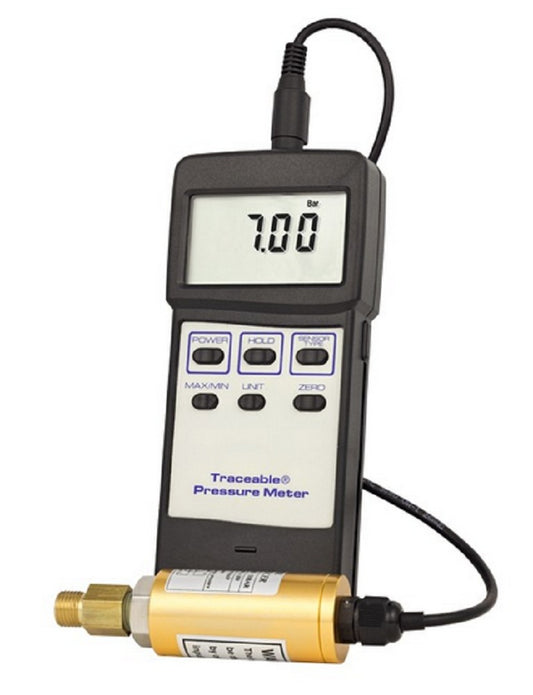 Control Company Traceable® Pressure/Vacuum Gauge