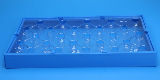 FINNERAN-25 Position Insert Tray for Universal Vial Rack™ for 8mm Vials (Trays sold separately), pkt/5