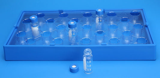 FINNERAN-25 Position Insert Tray for Universal Vial Rack to hold 12mm vials (Rack sold separately), pkt/5