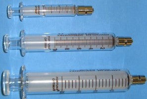 Gas Syringe Pyrex New Era Glass Syringes: Standard & Gas Tight – Adelab Scientific