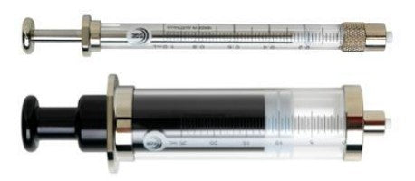 Gas Syringe Pyrex New Era Glass Syringes: Standard & Gas Tight – Adelab Scientific