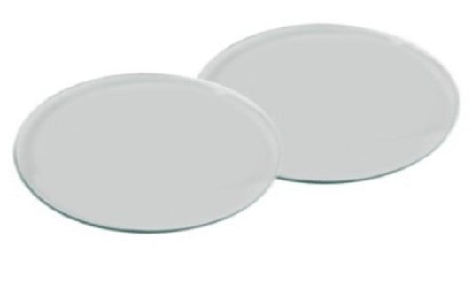 Circle Coverslip, 22mm, No. 1 Thickness: 0.13 - 0.16mm, Borosilicate Glass 3.3, pkt/100