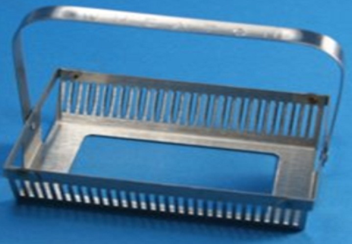 30 Slide Stainless Steel Staining Rack, each – Adelab Scientific