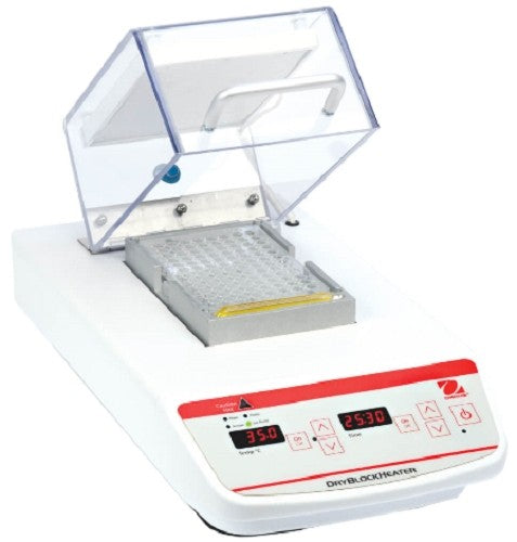 OHAUS 2 Block Dry Block Heaters With Lid