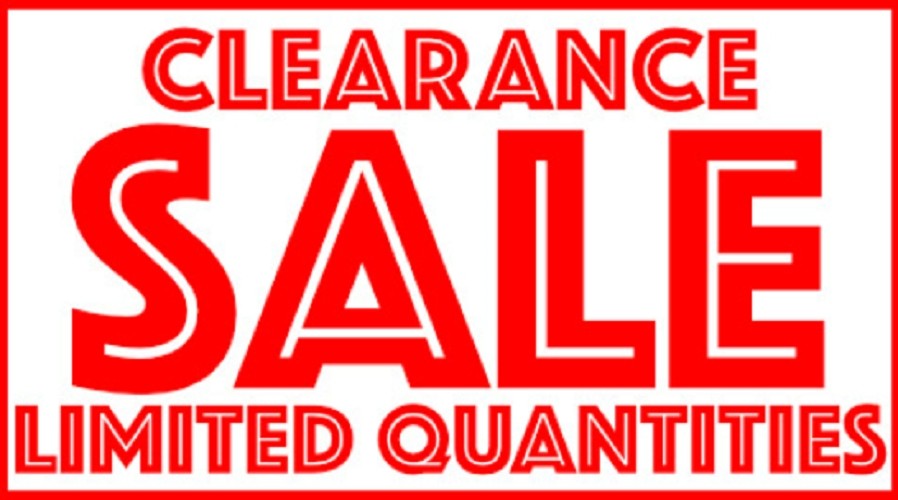 Adelabs July 2018 Store Clearace Specials