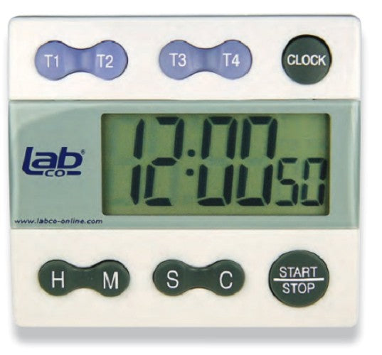 LABCO- 4 Channel Timer – Adelab Scientific