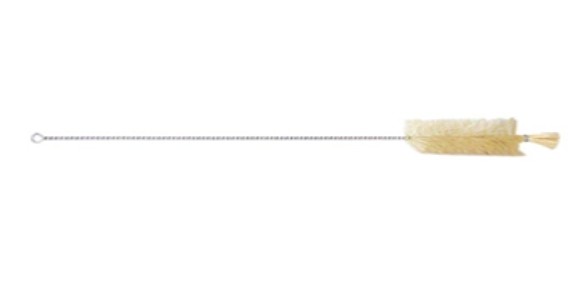 Bottle Brush, 110mm bristle length, 55mm bristle diameter, overall length, 550mm, tufted
