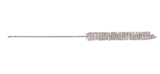 Tube Brush, 105mm bristle length, 30mm bristle diameter, overall length, 215mm, tufted