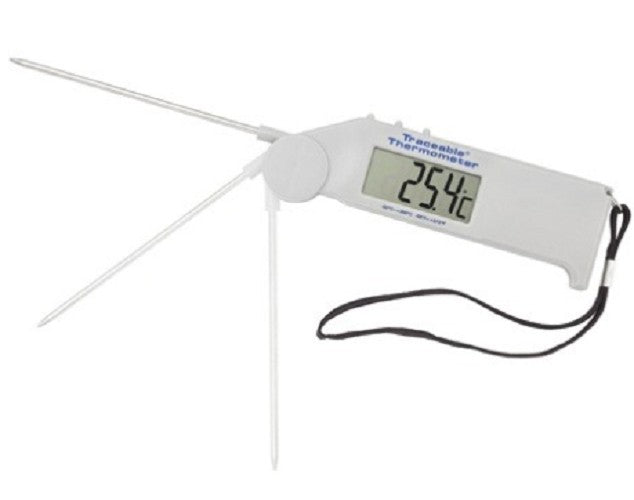 Control Company Traceable® Flipstick Digital Thermometer Ultra, Accuracy ±0.3°C.