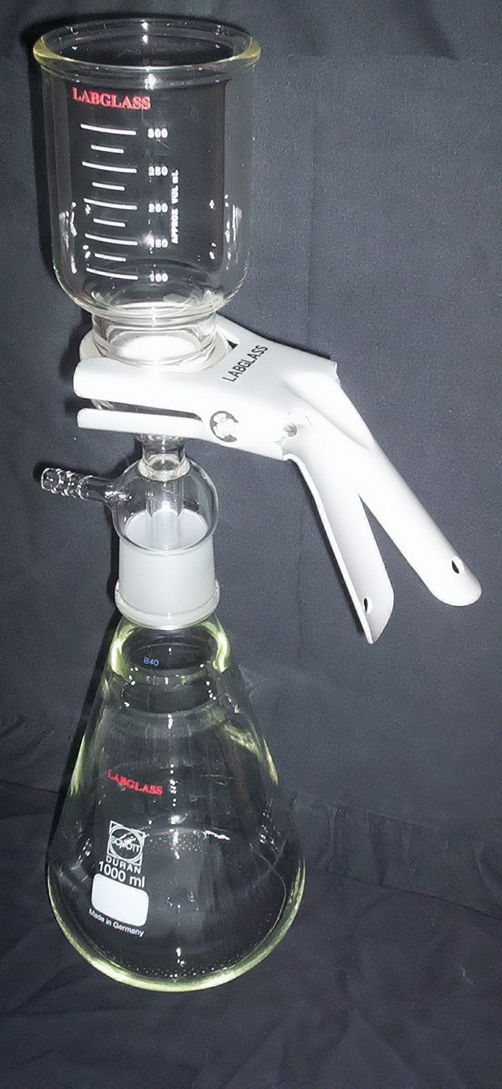 Labglass Glass Jointed Solvent Filtration Equipment