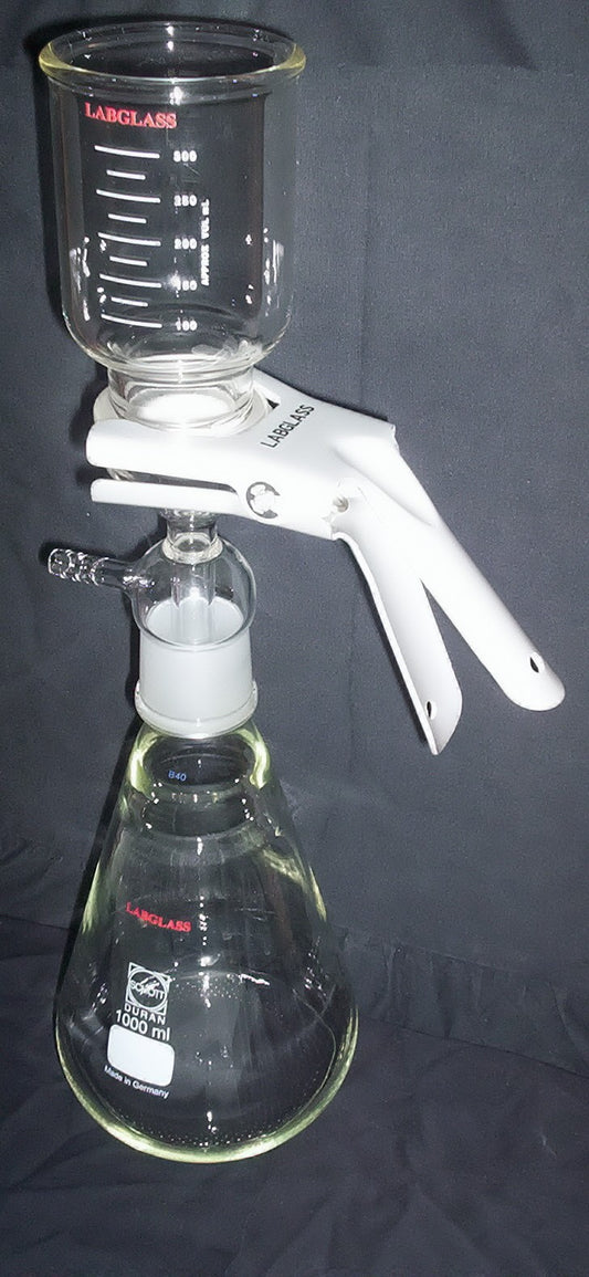 Labglass Glass Jointed Solvent Filtration Equipment