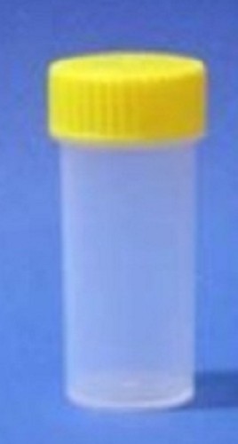 5mL-Sarstedt-Polypropylene flat bottom tubes with yellow screw cap, sterile with no label, 50x16mm, ctn/2,000