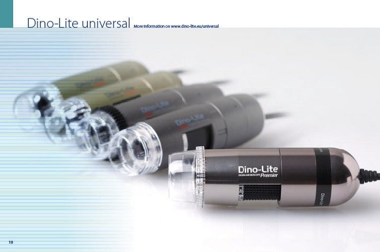 .The Dino-Lite digital microscope product range