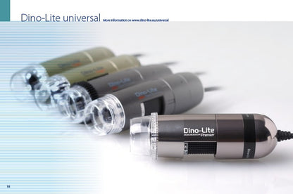 .The Dino-Lite digital microscope product range