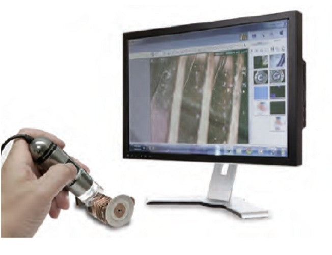 .The Dino-Lite digital microscope product range