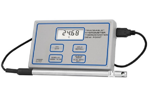 Control Company Dew Point Thermometer Traceable Hygrometer – Adelab ...