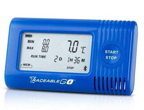Control Company TraceableGO™ Bluetooth Datalogging Thermometer