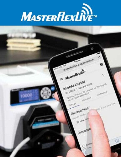 Masterflex® Cloud-Enabled Drives Featuring MasterflexLive™