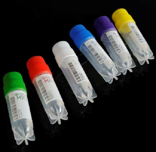 Biologix 2ml Cryo Vials with Lined Barcode, pkt/1,000