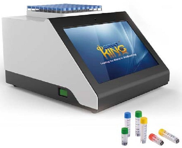 Biologix 2D Barcoded Cryogenic Vials and Scanners