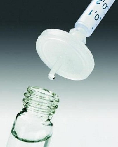 Grace-25mm diameter,  PVDF Syringe filters, 0.45µm, Luer lock, non-sterile -pkt/100