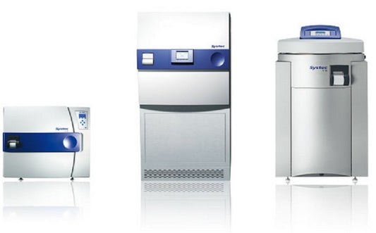 Systec Laboratory Floor Standing H-Series Autoclaves