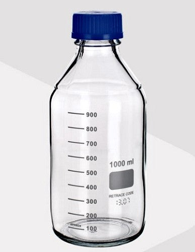 LABCO-Bottle Reagent Boro Clear 2L, GL45 neck