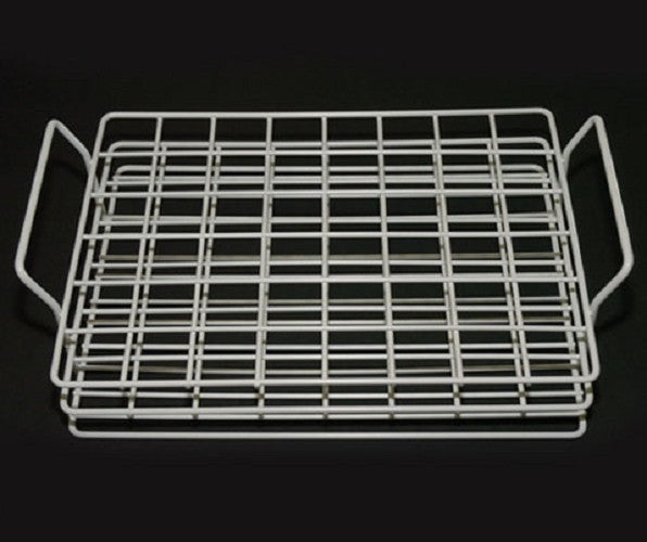 Metapp nylon coated wire tube rack, 6x8 format, holds 48 tubes with diameters up to 30mm, autoclavable