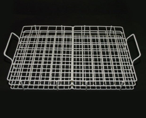 Metapp nylon coated wire tube rack, 12x8 format, holds 96 tubes with diameters up to 30mm, autoclavable
