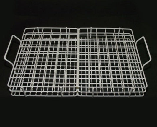 Metapp nylon coated wire tube rack, 12x8 format, holds 96 tubes with diameters up to 30mm, autoclavable