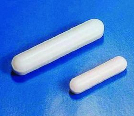 Cowie Magnetic stirring bar, Cylindrical, 70mm x 10mm, Plain, PTFE coated