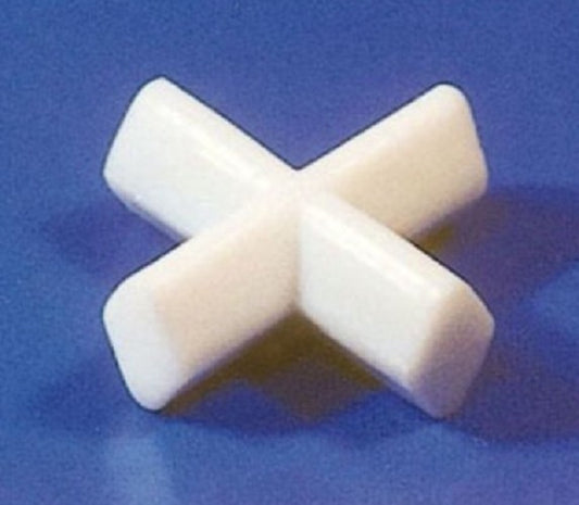 Cowie Magnetic stirring bar X shape, 20 x 8mm, PTFE coated