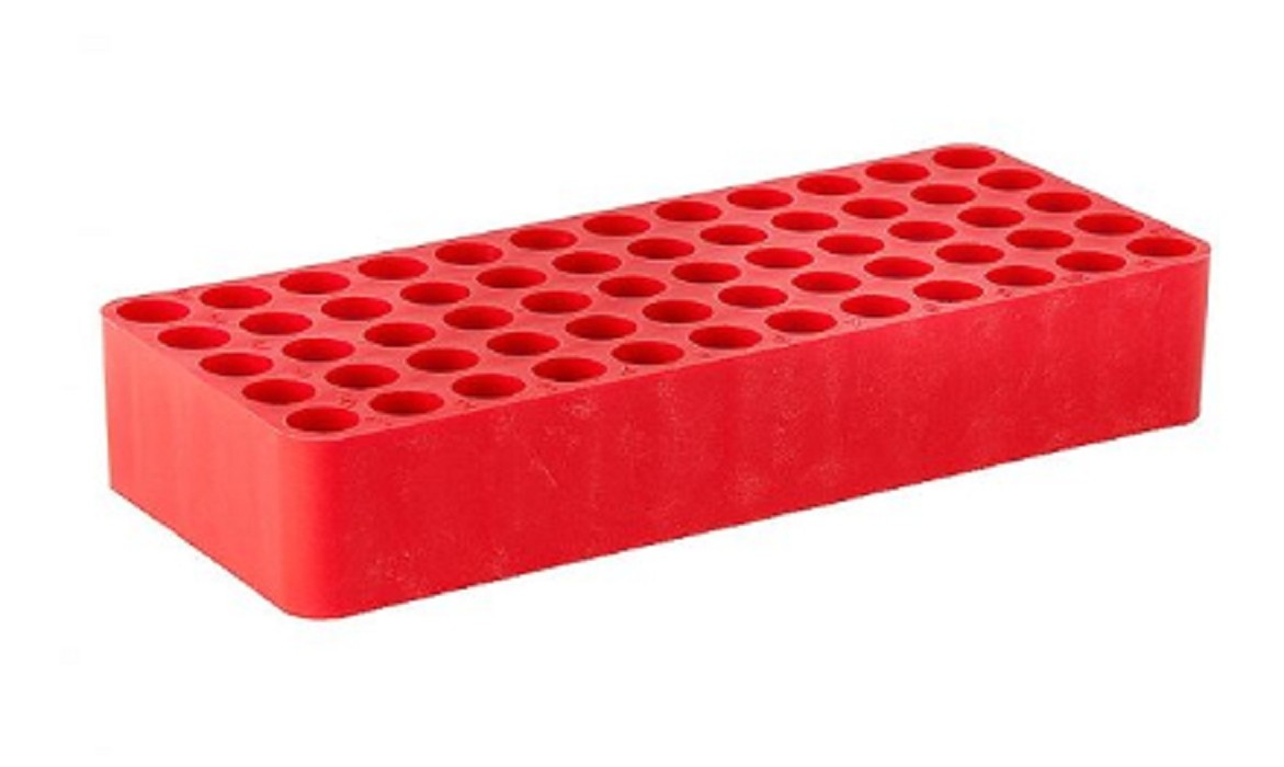 Tetra RED test tube racks, 12mm x 60 holes-ctn/24