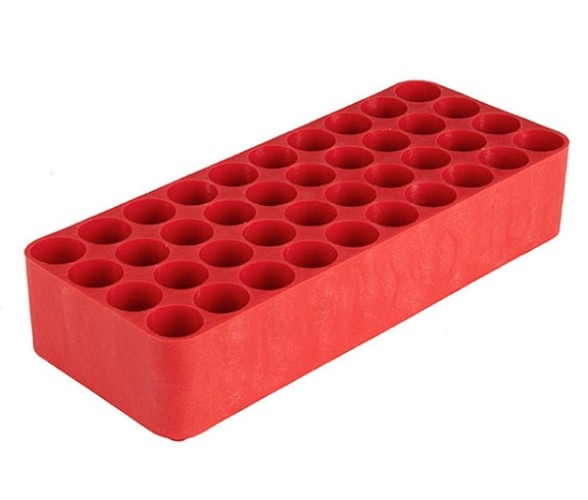 Red Test Tube Rack Racks For Test Tubes – Adelab Scientific