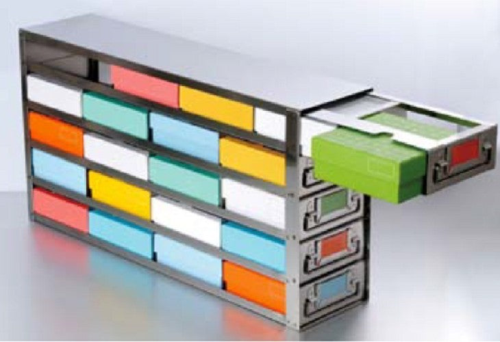 Biologix CryoKING Freezer Racks – Adelab Scientific