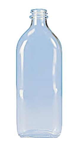 LABCO Bottle Oval 200mL 