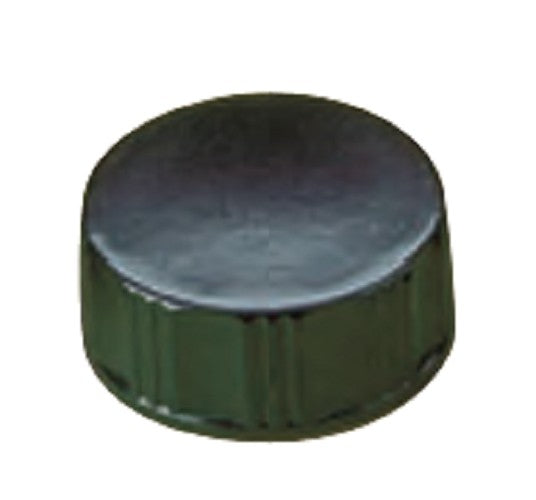 LABCO Plastic Black Cap 24mm, Urea, PVDC liner
