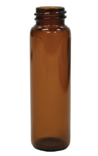 Finneran-2.0mL Big Mouth Amber Vial,12x32mm,10-425mm Thread, pkt/100