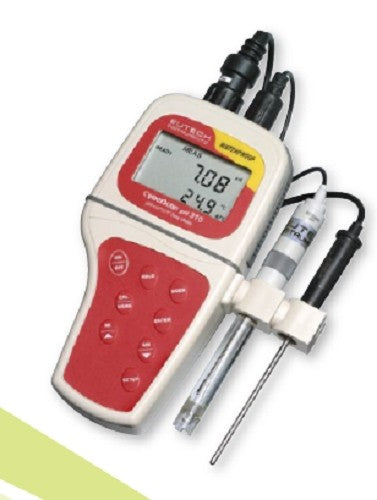 Eutech Bench and Portable pH, Ion,and ORP Meter Options