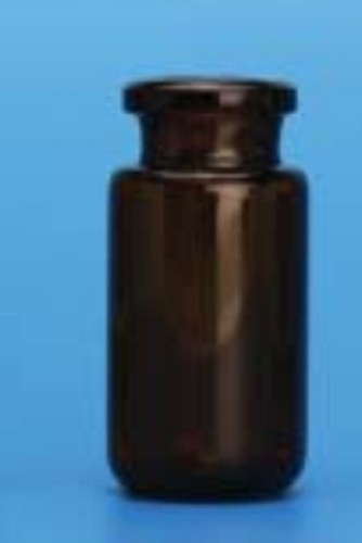 'FINNERAN-20mL Amber Beveled Bottom Headspace Vial, 23x75mm, 18mm Thread, pkt/100