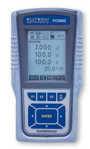Eutech Bench and Portable pH, Ion,and ORP Meter Options