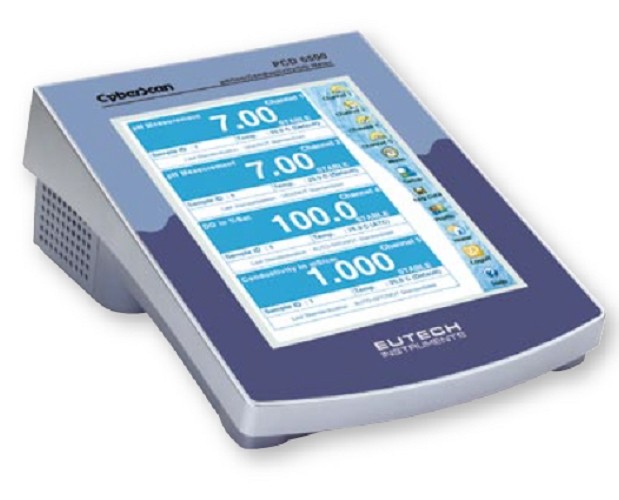 Eutech Bench and Portable pH, Ion,and ORP Meter Options