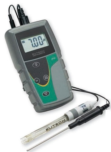 Eutech Bench and Portable pH, Ion,and ORP Meter Options