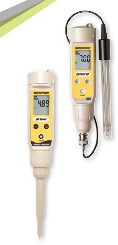 Eutech Bench and Portable pH, Ion,and ORP Meter Options
