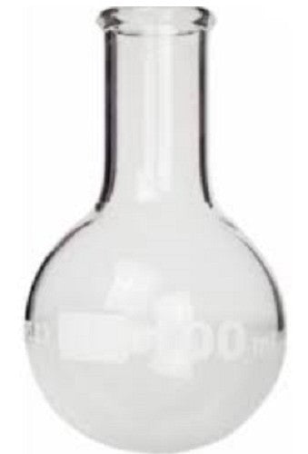 TECHNOS Round bottom boiling flask, 3.3 borosilicate glass